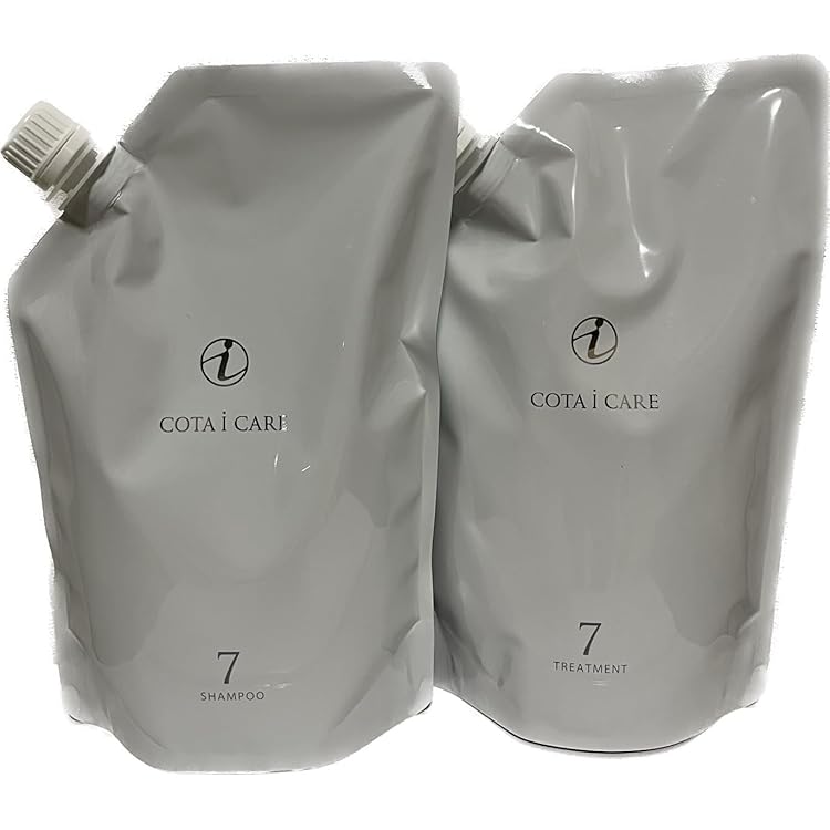 Amazon | コタ アイケアシャンプー7 800ml ＆ トリートメント7 800g